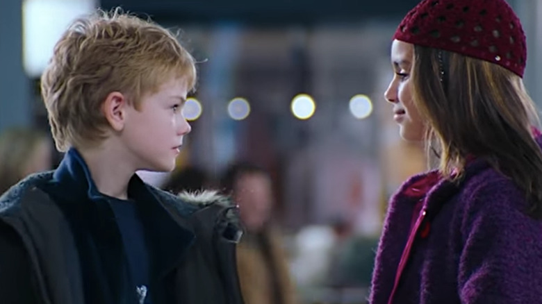 Sam and Joanna in Love Actually