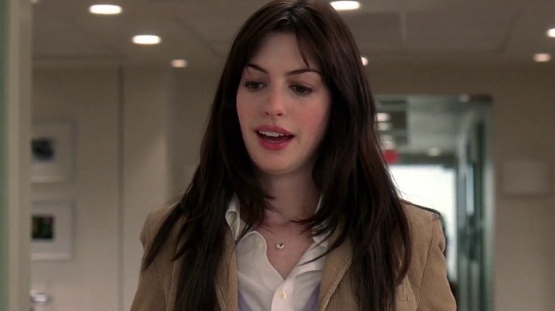 Anne Hathaway in The Devil Wears Prada