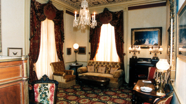 The Lincoln Room in the White House