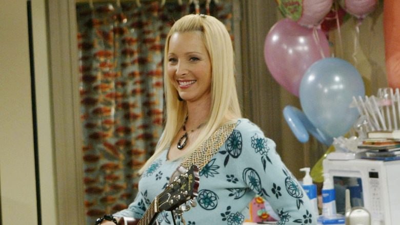 Lisa Kudrow as Phoebe Buffay 