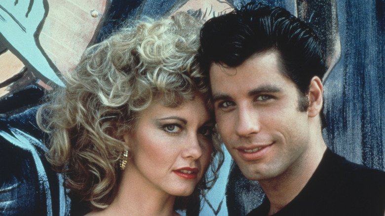 Danny and Sandy Grease