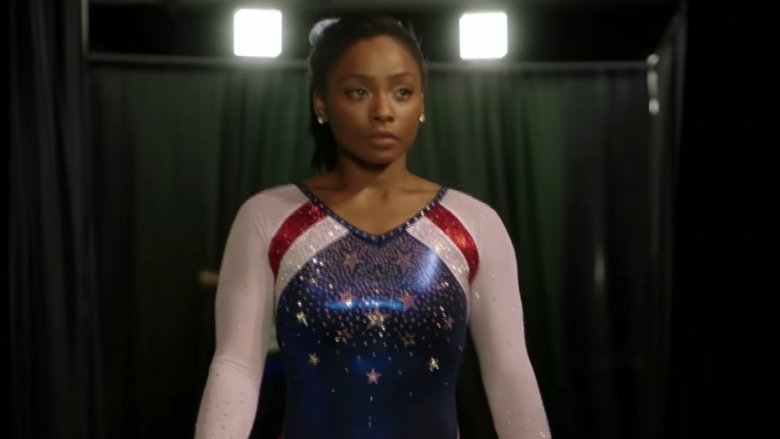 Lifetime movie about Simone Biles