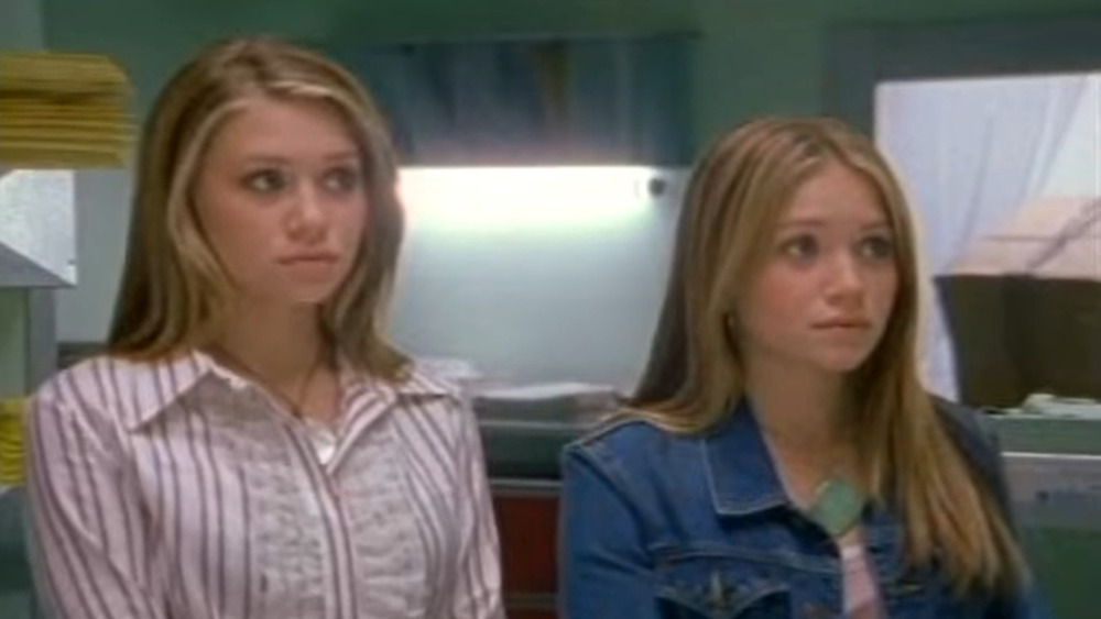 Mary-Kate and Ashley Olsen