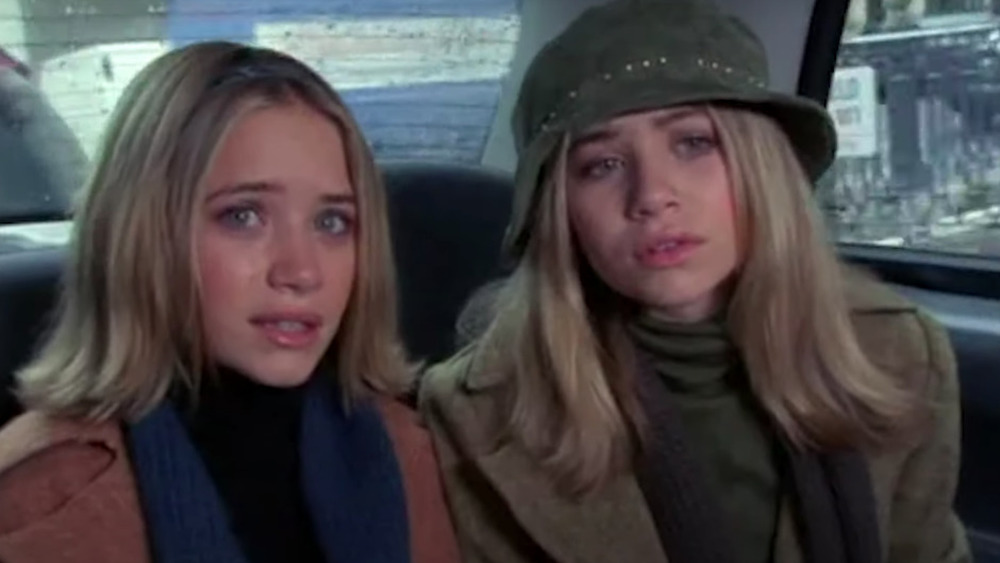 Mary-Kate and Ashley Olsen