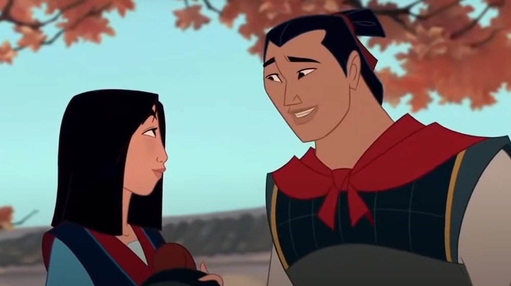 Mulan and Shang