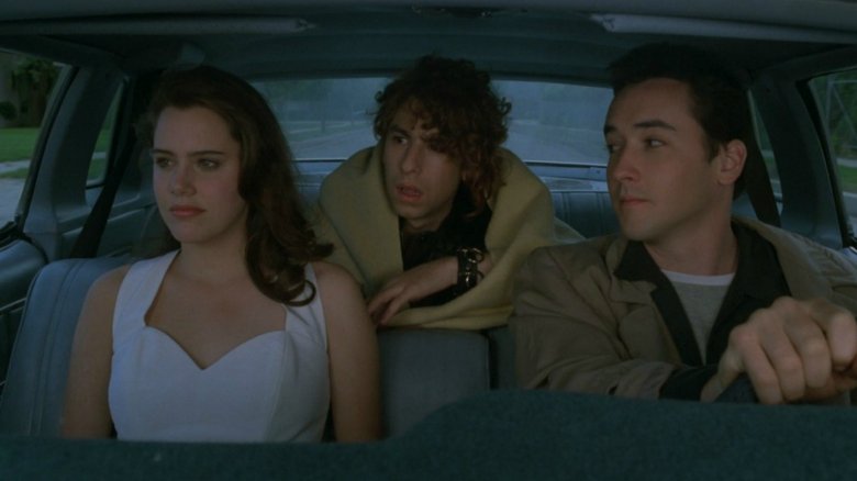 Say Anything in the car