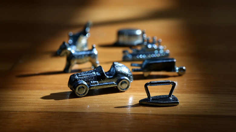 Monopoly game pieces