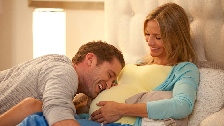 Cameron Diaz and Matthew Morrison in What to Expect When You're Expecting