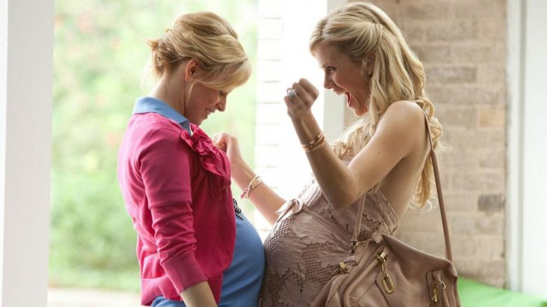 Elizabeth Banks and Brooklyn Decker in What to Expect When You're Expecting