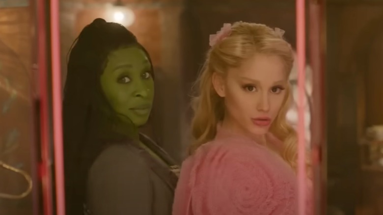 Cynthia Erivo and Ariana Grande in "Wicked"