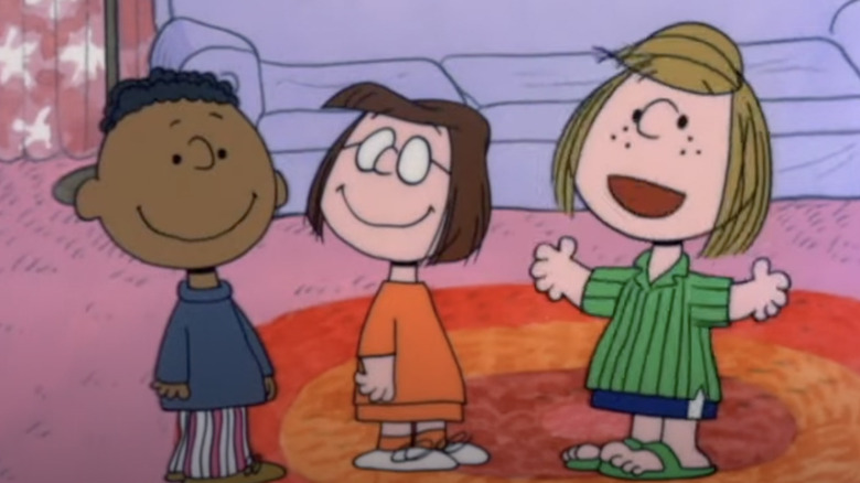 Franklin, Marcie and Peppermint Patty 