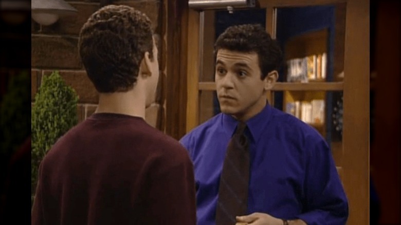 Fred Savage in Boy Meets World