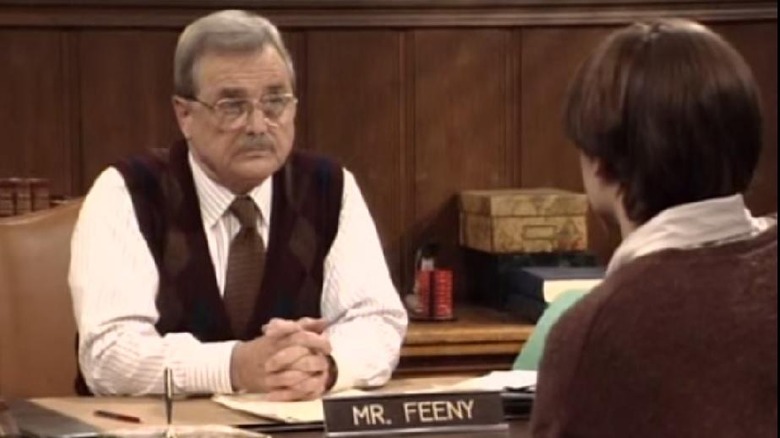 William Daniels in Boy Meets World