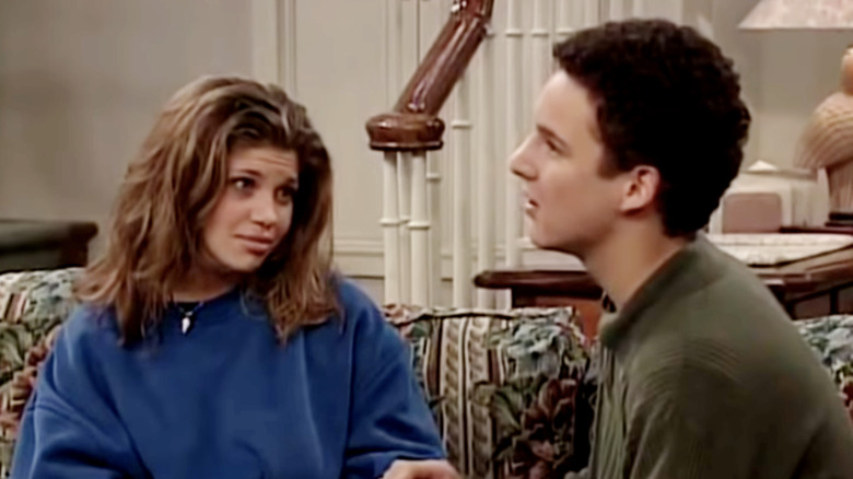 Cory and Topanga in Boy Meets World