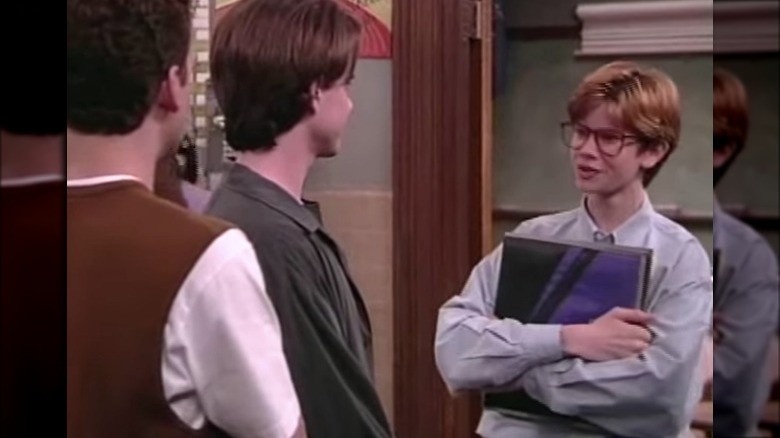 Stuart Minkus in Boy Meets World