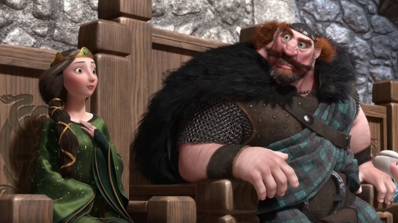 Fergus and Elnior in Brave