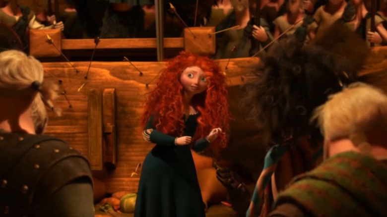 Merida in Brave