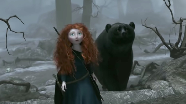 Merida in Brave