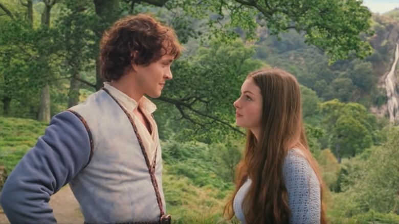 Char and Ella in Ella Enchanted