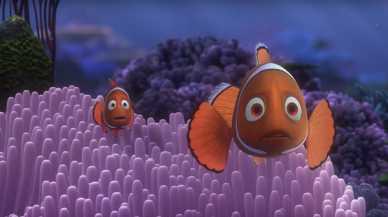 Finding Nemo opening