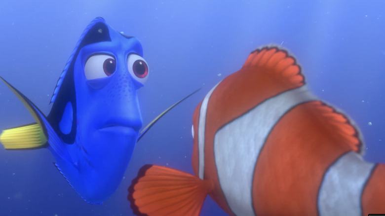 Finding Nemo Dory and Marlin