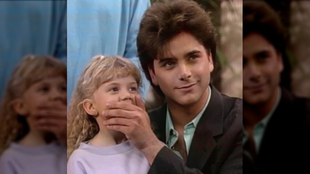 Uncle Jesse and Stephanie in Full House