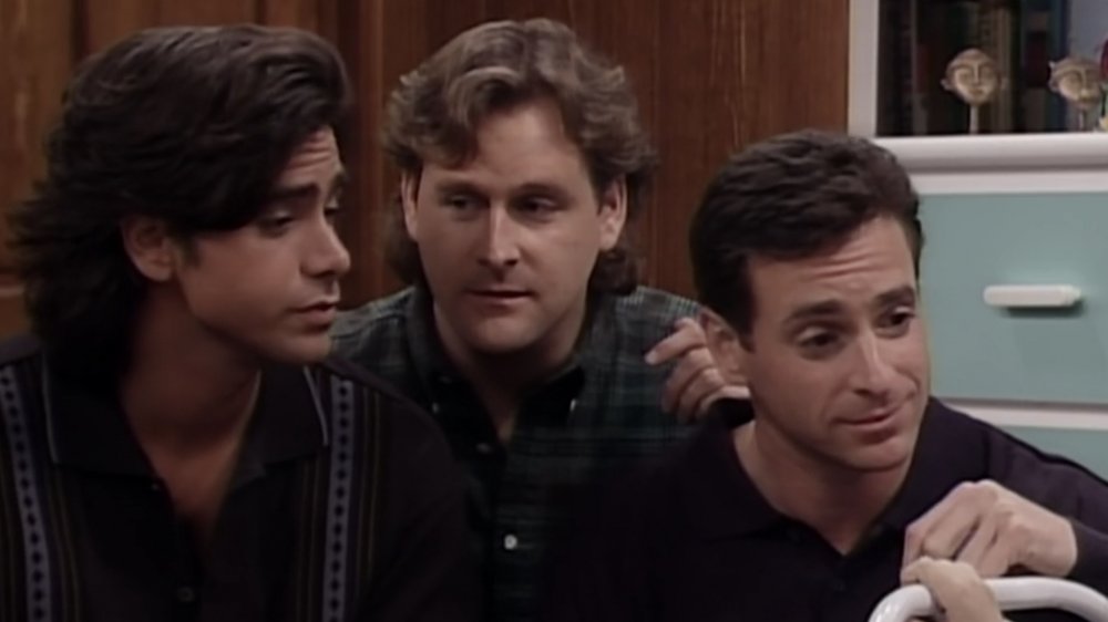 Danny, Jesse, and Joey in Full House