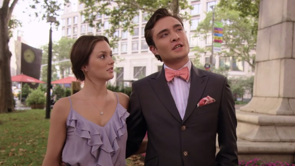 Blair and Chuck on Gossip Girl
