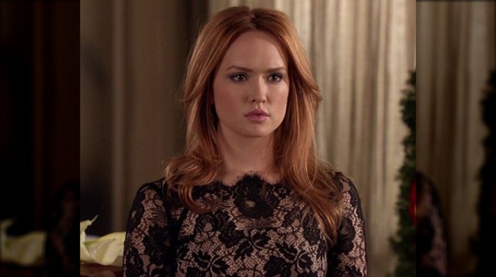 Ivey as Charlotte Rhodes on Gossip Girl