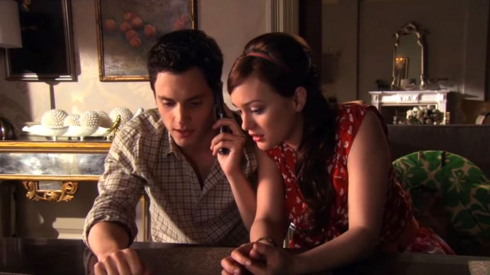 Dan and Blair on Gossip Girl