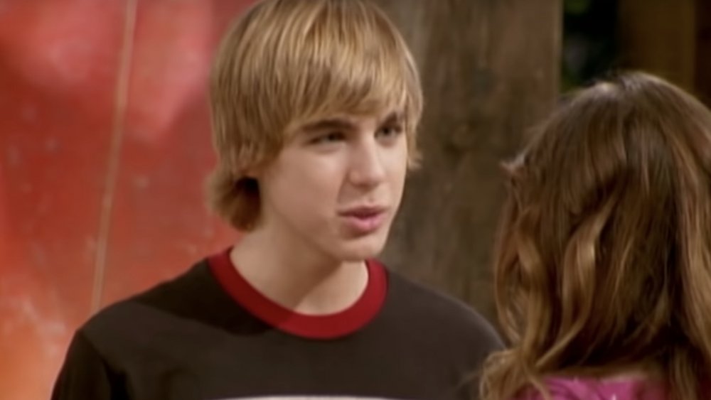 Cody Linley as Jake on Hannah Montana