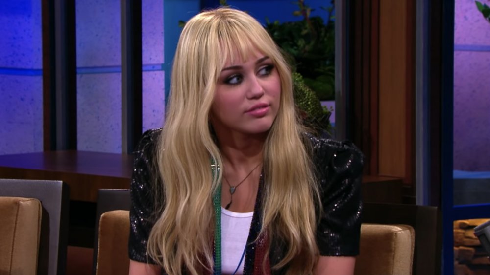 Hannah Montana star Miley Cyrus