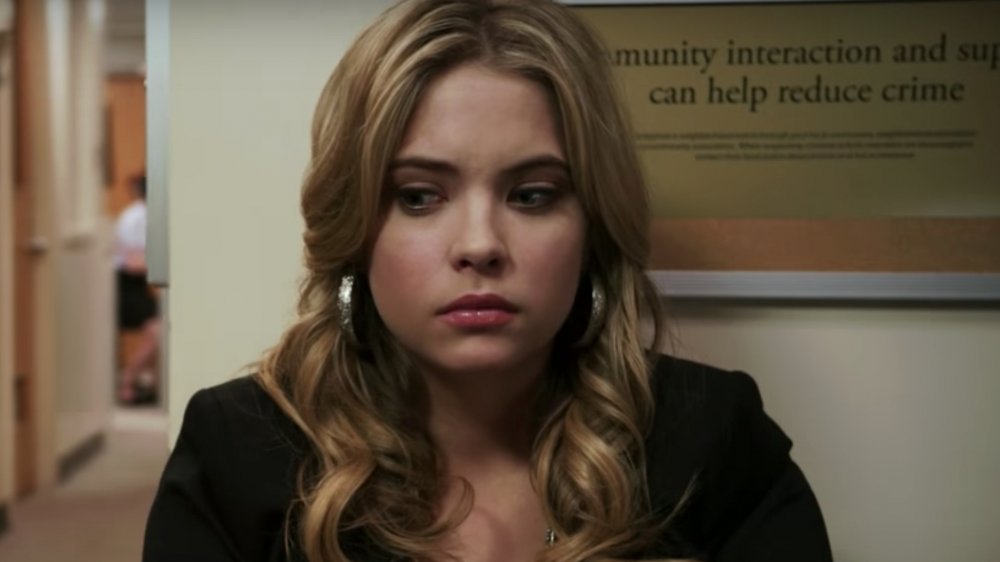 Hanna on Pretty Little Liars