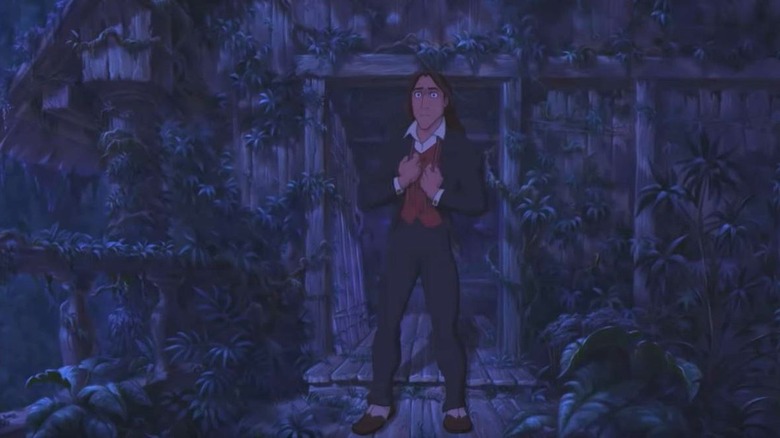 Tarzan in a suit