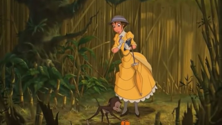 Jane in Disney's Tarzan