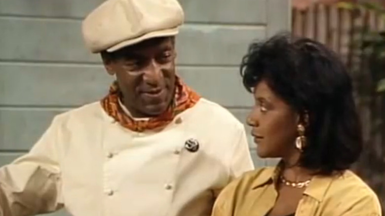 Cliff and Clair Huxtable