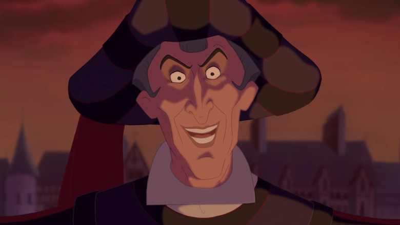 Frollo in The Hunchback of Notre Dame