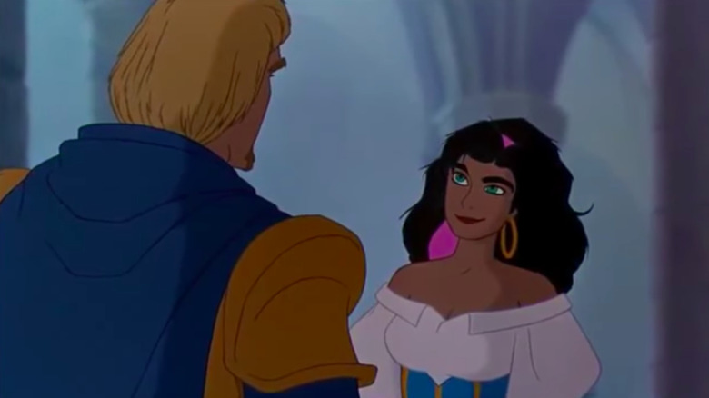 Esmeralda in The Hunchback of Notre Dame