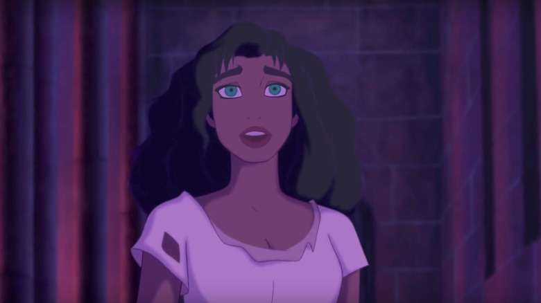 Esmeralda in The Hunchback of Notre Dame