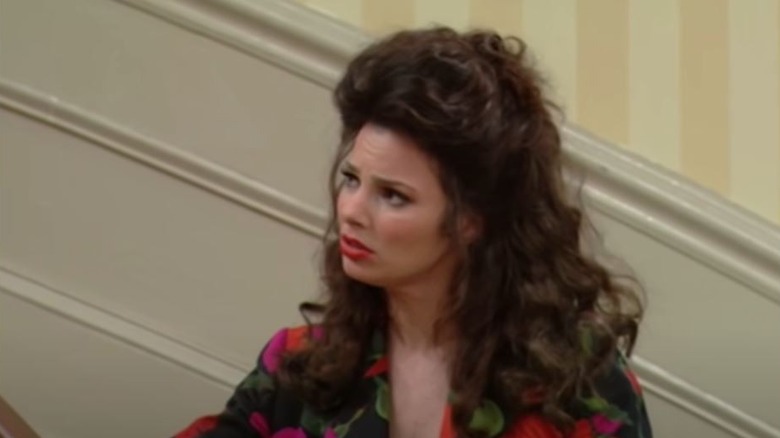 Fran speaking on The Nanny