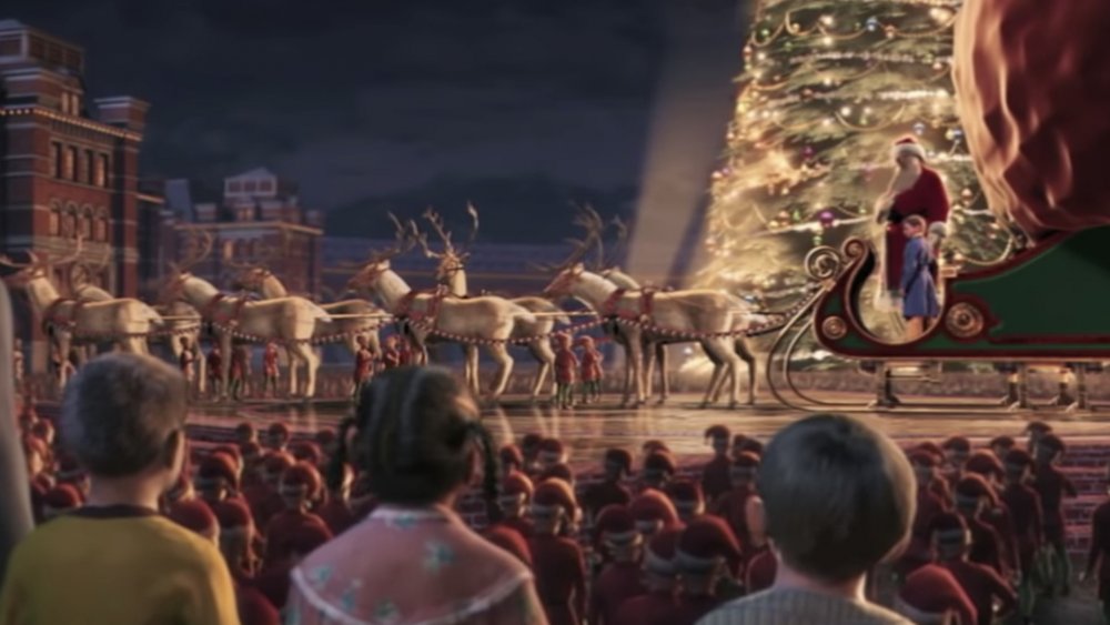 North Pole in The Polar Express