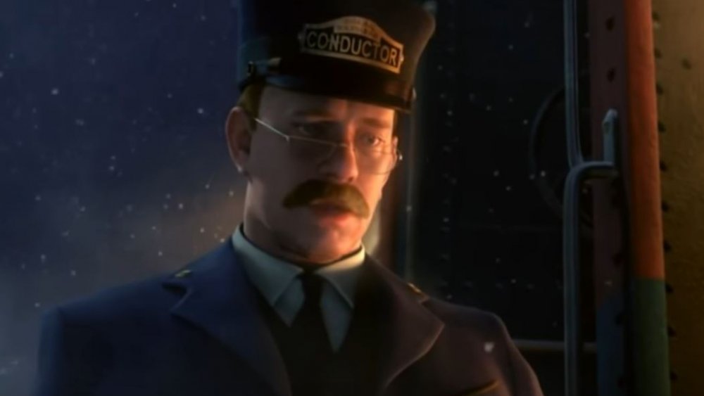 Conductor of The Polar Express