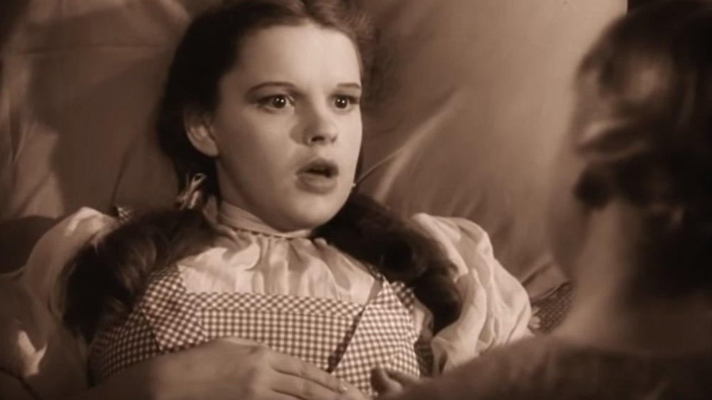 Dorothy in The Wizard of Oz