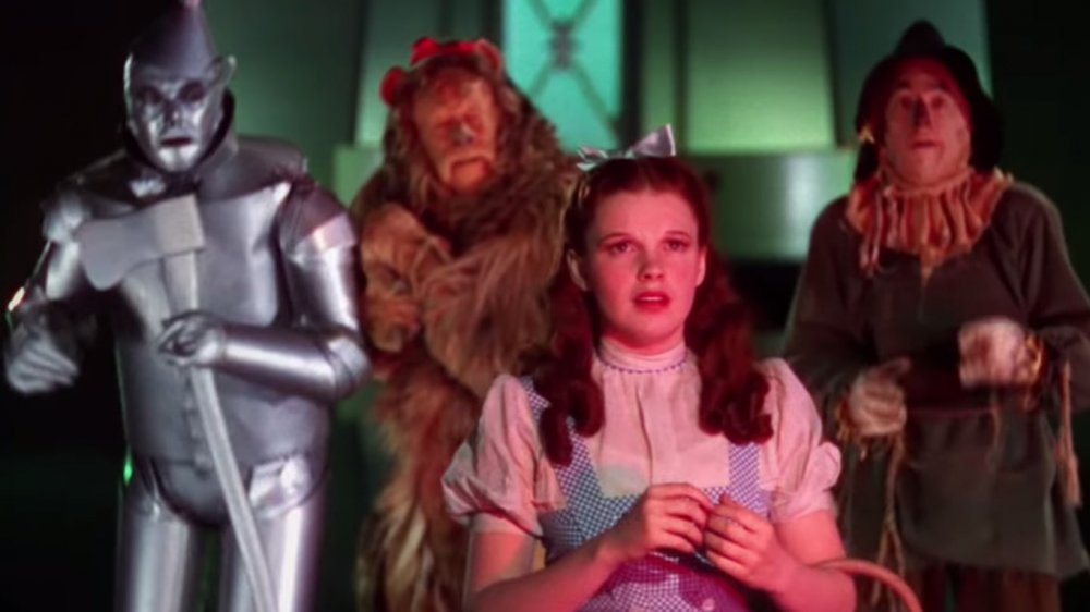 The Wizard of Oz characters Dorothy and friends