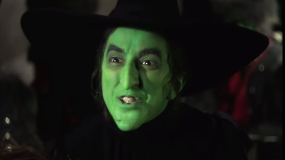 The Wizard of Oz's wicked witch