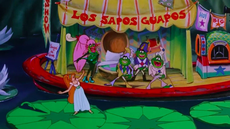 Mrs. Toad's house in Warner Brothers' Thumbelina