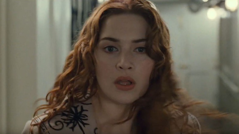 Rose in Titanic