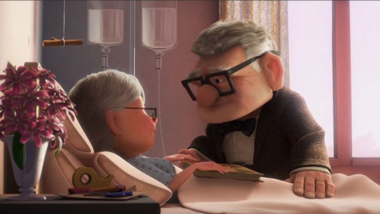 Carl and Ellie in Disney's Up