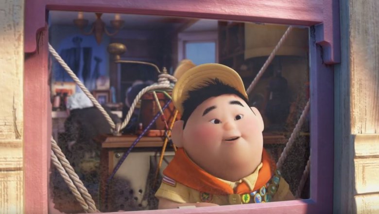 Russell in Disney's Up