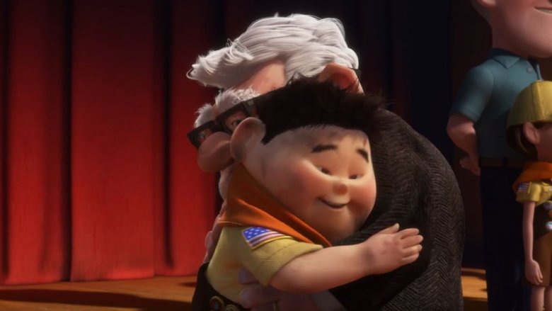 Carl and Russell in Disney's Up